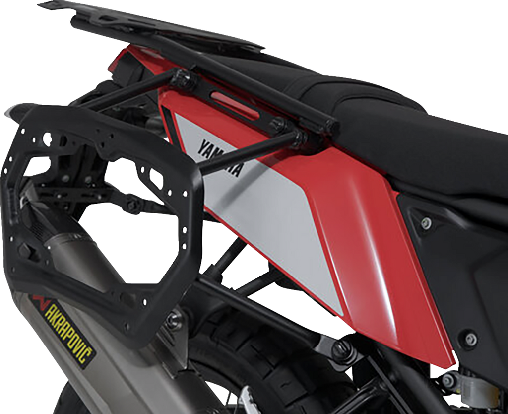 SW-MOTECH TRAX ADV Aluminum Case System - Silver - Yamaha Tenere 700 '21-'24 KFT.06.799.70002/S