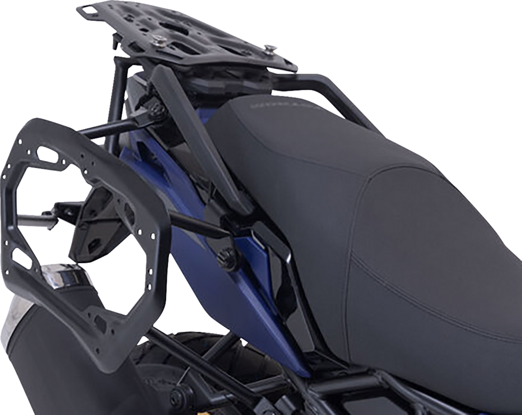 SW-MOTECH TRAX ADV Aluminum Case System - Silver - Suzuki V-Strom 800 '23-'24 KFT.05.845.70000/S