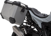 SW-MOTECH TRAX ADV Aluminum Case System - Silver - BMW S 1000 XR '19-'24 KFT.07.954.70101/S