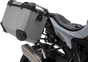 SW-MOTECH TRAX ADV Aluminum Case System - Silver - BMW S 1000 XR '19-'24 KFT.07.954.70101/S