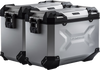 SW-MOTECH TRAX ADV Aluminum Case System - Silver - Honda NC750 '16-'20 KFT.01.699.70101/S