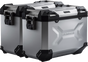 SW-MOTECH TRAX ADV Aluminum Case System - Silver - Honda NC750 '16-'20 KFT.01.699.70101/S