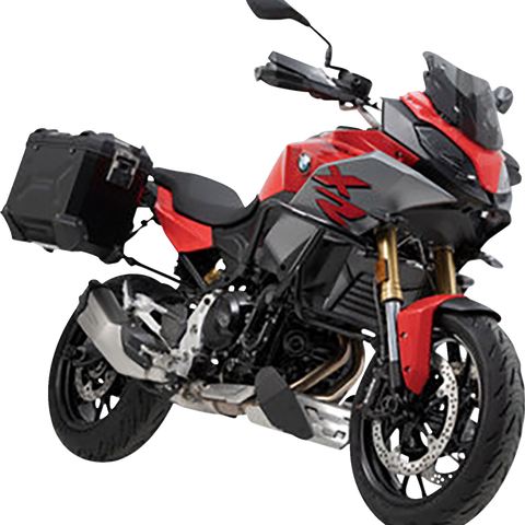 SW-MOTECH TRAX ADV Aluminum Case System - Black - BMW F 900 '20-'24 KFT.07.949.70000/B