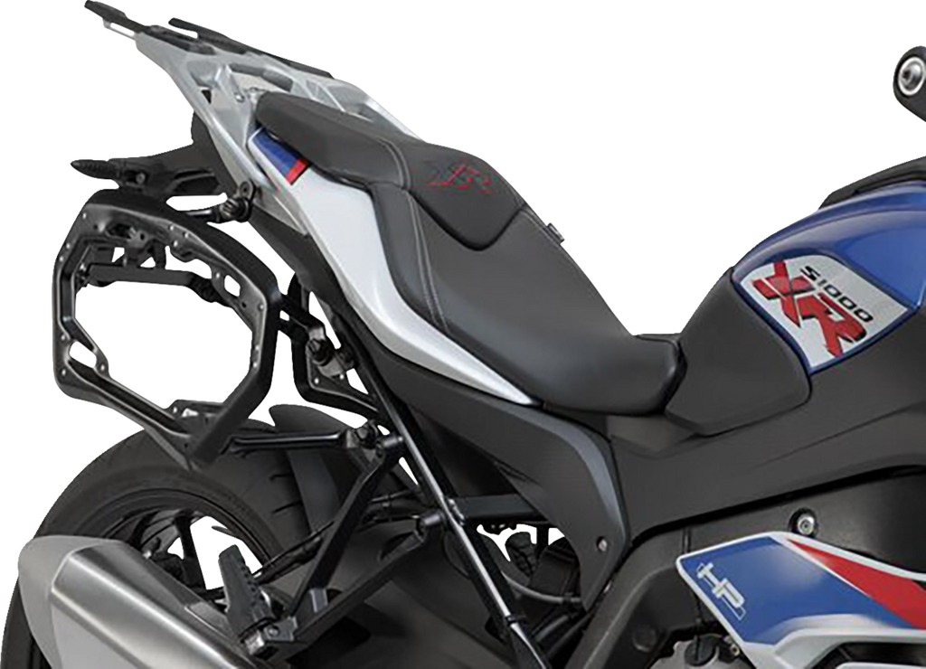 SW-MOTECH TRAX ADV Aluminum Case System - Silver - BMW S 1000 XR '15-'19 KFT.07.592.70101/S