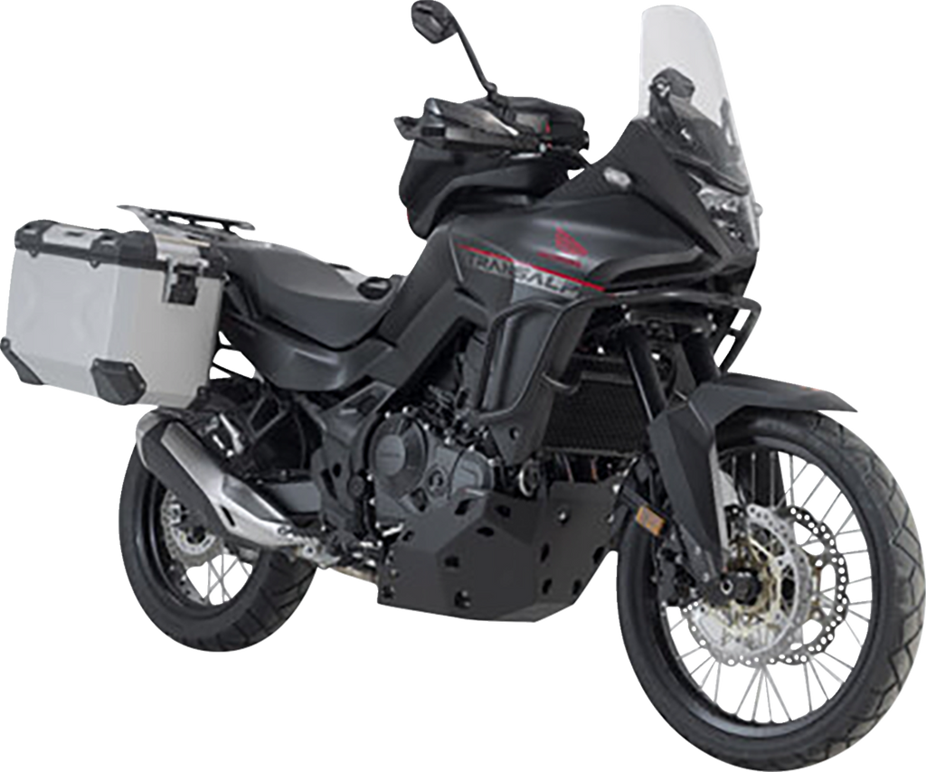 SW-MOTECH TRAX ADV Aluminum Case System - Silver - Honda XL750R Transalp '24 KFT.01.070.70100/S