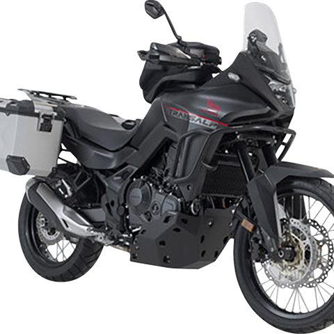 SW-MOTECH TRAX ADV Aluminum Case System - Silver - Honda XL750R Transalp '24 KFT.01.070.70100/S