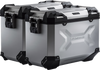 SW-MOTECH TRAX ADV Aluminum Case System - Silver - BMW S 1000 XR '19-'24 KFT.07.954.70101/S