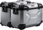 SW-MOTECH TRAX ADV Aluminum Case System - Silver - BMW S 1000 XR '19-'24 KFT.07.954.70101/S