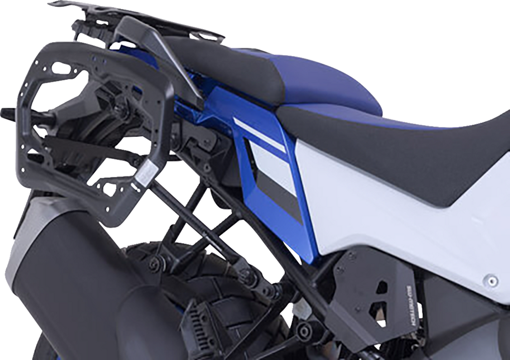 SW-MOTECH TRAX ADV Aluminum Case System - Silver - Suzuki V-Strom 1050 DE '23-'24 KFT.05.965.70000/S