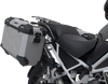 SW-MOTECH TRAX ADV Aluminum Case System - Silver - Triumph Tiger Explorer 1200 '22-'24 KFT.11.905.70102/S