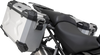 SW-MOTECH TRAX ADV Aluminum Case System - Silver - Triumph Tiger/Tiger Explorer 1200 '12-'21 KFT.11.483.70101/S