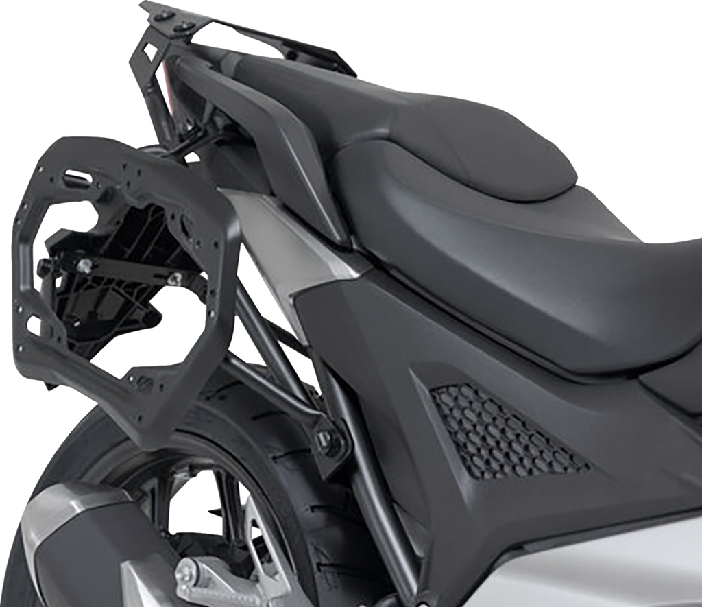 SW-MOTECH TRAX ADV Aluminum Case System - Silver - Honda NC750 X '20-'24 KFT.01.841.70100/S