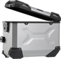 SW-MOTECH TRAX ADV Aluminum Case System - Silver - Suzuki V-Strom 650 '16-'24 KFT.05.876.70101/S