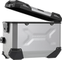 SW-MOTECH TRAX ADV Aluminum Case System - Silver - Suzuki V-Strom 1000 '14-'19 KFT.05.440.70101/S