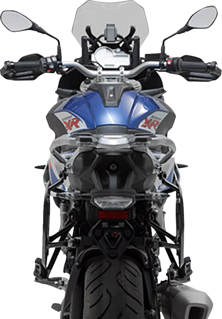 SW-MOTECH TRAX ADV Aluminum Case System - Silver - BMW S 1000 XR '15-'19 KFT.07.592.70101/S