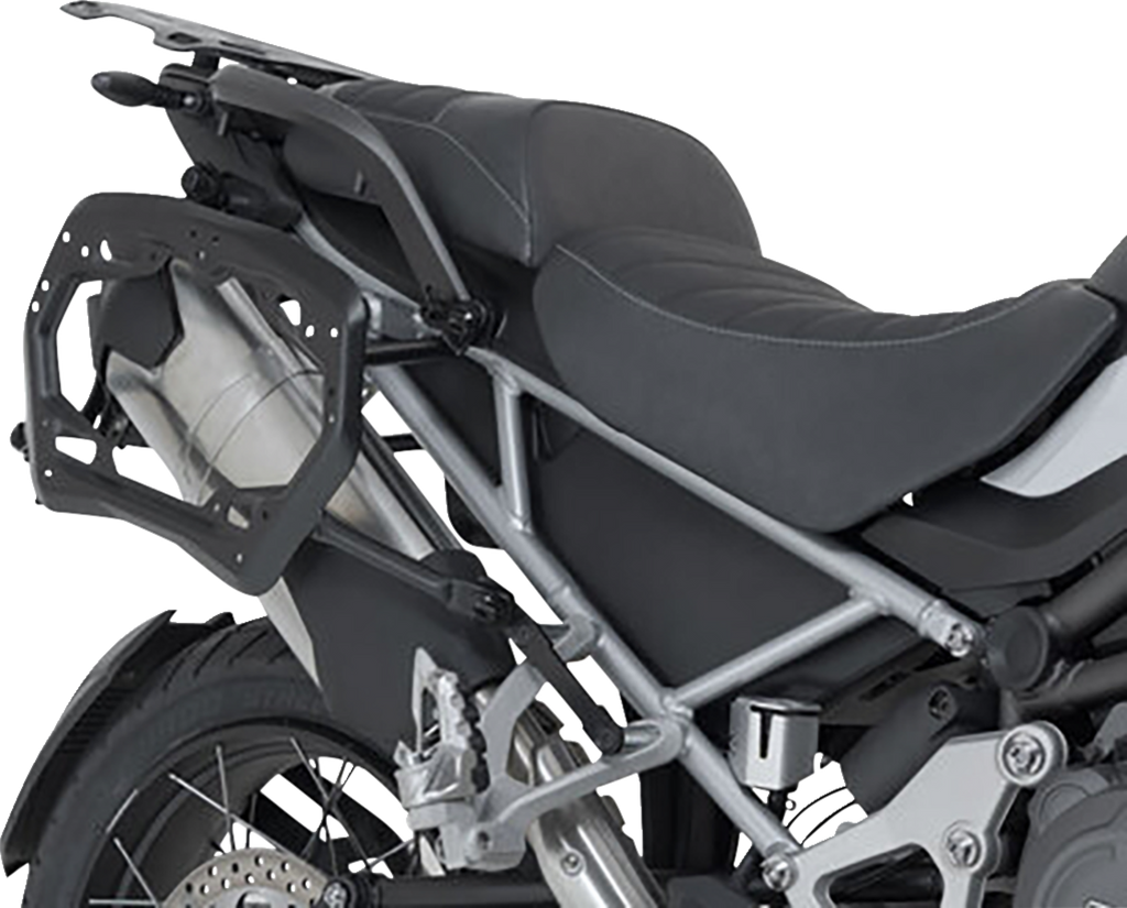 SW-MOTECH TRAX ADV Aluminum Case System - Silver - Triumph Tiger 1200 '22-'24 KFT.11.905.70002/S