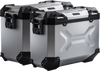 SW-MOTECH TRAX ADV Aluminum Case System - Silver - Triumph Tiger Explorer 1200 '22-'24 KFT.11.905.70102/S