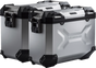 SW-MOTECH TRAX ADV Aluminum Case System - Silver - Triumph Tiger Explorer 1200 '22-'24 KFT.11.905.70102/S