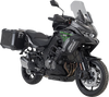SW-MOTECH TRAX ADV Aluminum Case System - Black - Kawasaki Versys 1000 '18-'23 KFT.08.922.70101/B