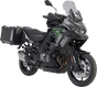 SW-MOTECH TRAX ADV Aluminum Case System - Black - Kawasaki Versys 1000 '18-'23 KFT.08.922.70101/B