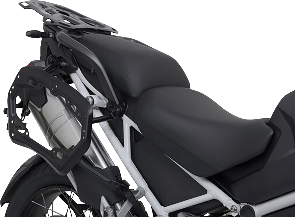 SW-MOTECH TRAX ADV Aluminum Case System - Silver - Triumph Tiger Explorer 1200 '22-'24 KFT.11.905.70102/S