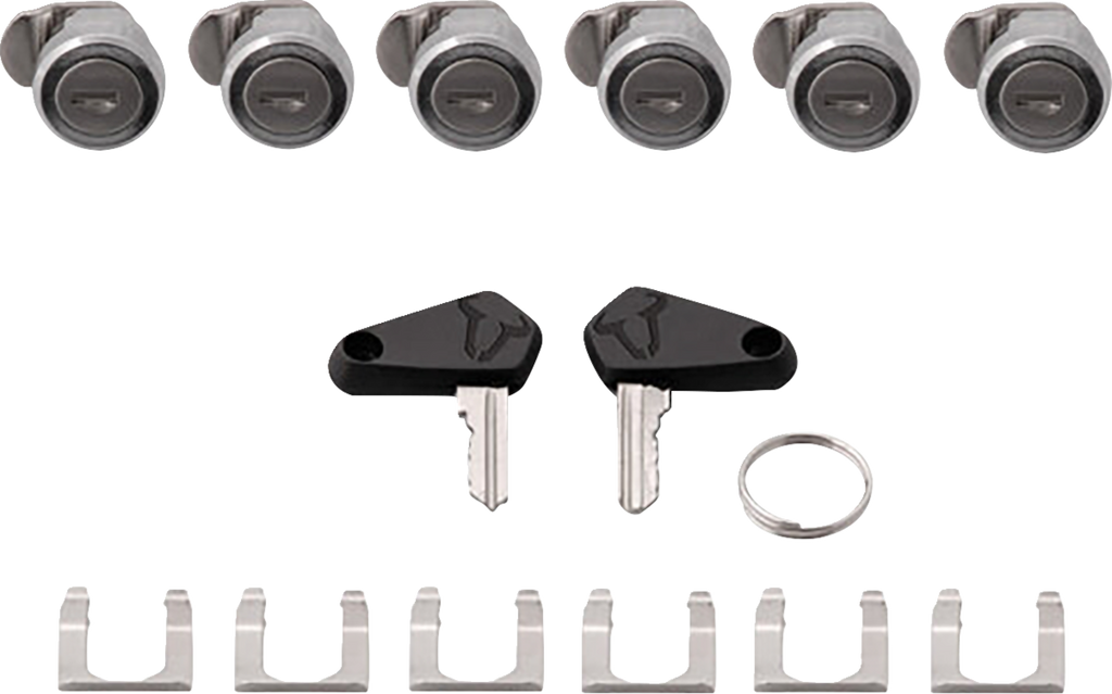 SW-MOTECH TRAX ADV Aluminum Case System - Silver - Ducati Multistrada 1200 '10-'14 KFT.22.140.70000/S