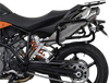 SW-MOTECH TRAX ADV Aluminum Case System - Silver - KTM Super Moto 950/990 '05-'13 KFT.04.621.70100/S