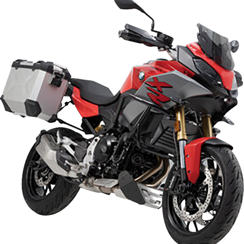 SW-MOTECH TRAX ADV Aluminum Case System - Silver - BMW F 900 '20-'24 KFT.07.949.70000/S