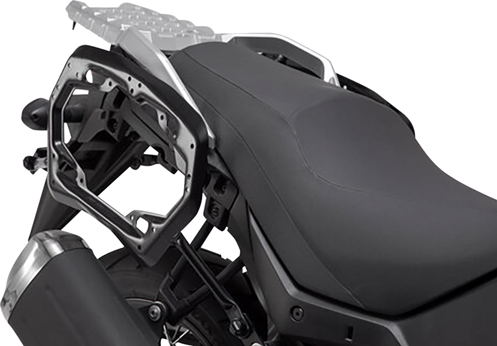SW-MOTECH TRAX ADV Aluminum Case System - Silver - Suzuki V-Strom 650 '16-'24 KFT.05.876.70101/S