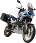 SW-MOTECH TRAX ADV Aluminum Case System - Black - Honda Africa Twin '19-'24 KFT.01.942.70001/B