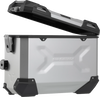 SW-MOTECH TRAX ADV Aluminum Case System - Silver - Kawasaki Versys 650 '14-'24 KFT.08.518.70100/S