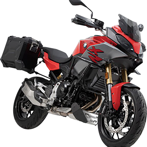 SW-MOTECH TRAX ADV Aluminum Case System - Black - BMW F 900 '20-'24 KFT.07.949.70100/B