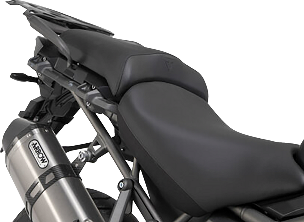 SW-MOTECH TRAX ADV Aluminum Case System - Silver - Triumph Tiger/Tiger Explorer 1200 '12-'21 KFT.11.483.70101/S