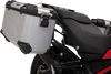 SW-MOTECH TRAX ADV Aluminum Case System - Silver - Ducati Multistrada 950/1200/1260/V2 '15-'24 KFT.22.114.70102/S