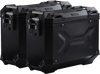 SW-MOTECH TRAX ADV Aluminum Case System - Black - BMW F 900 '20-'24 KFT.07.949.70000/B