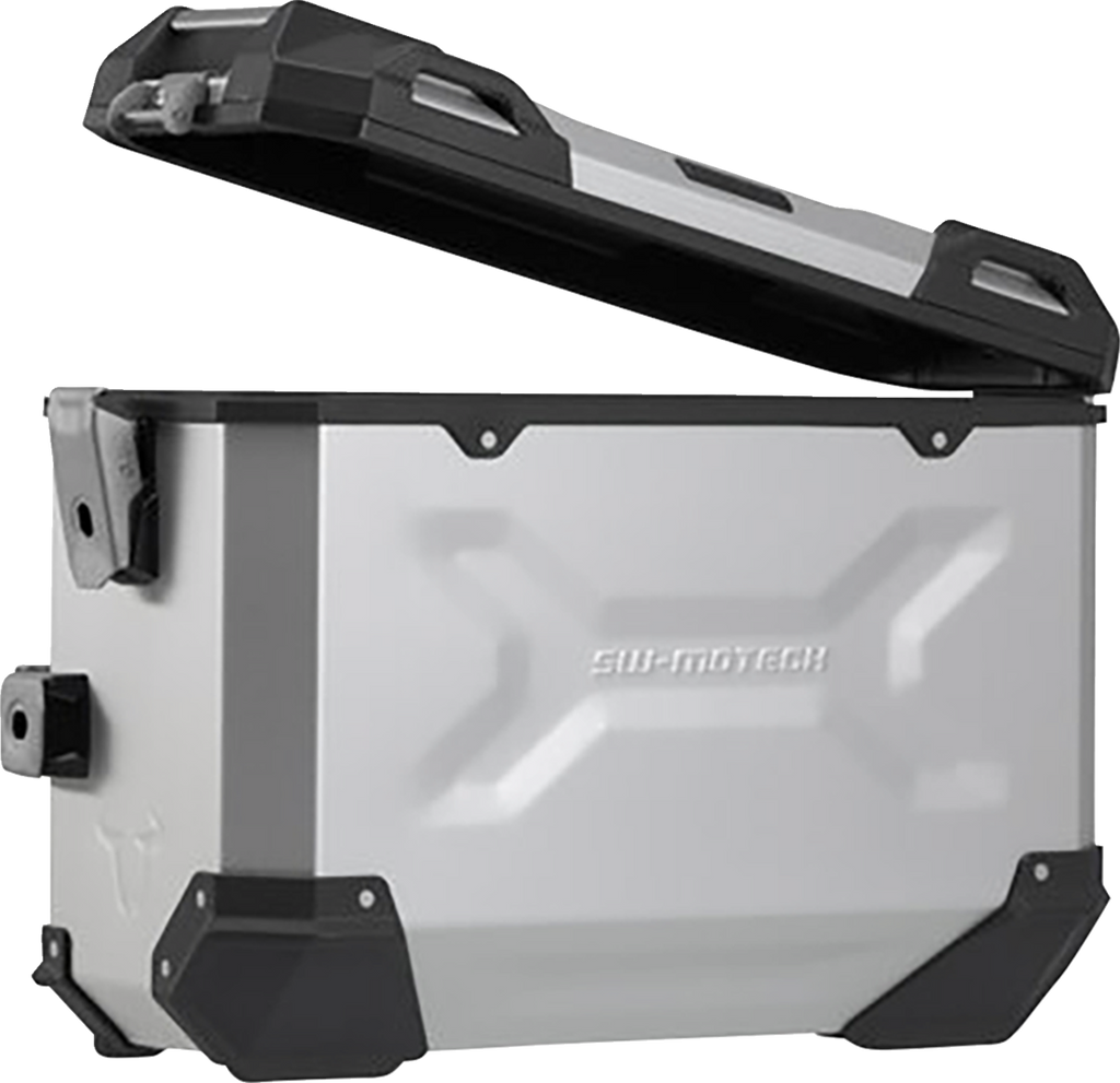 SW-MOTECH TRAX ADV Aluminum Case System - Silver - Honda XL750R Transalp '24 KFT.01.070.70100/S
