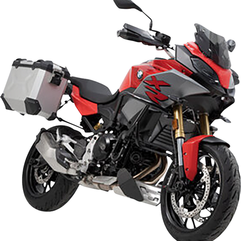 SW-MOTECH TRAX ADV Aluminum Case System - Silver - BMW F 900 '20-'24 KFT.07.949.70100/S