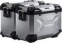 SW-MOTECH TRAX ADV Aluminum Case System - Silver - Ducati Multistrada 950/1200/1260/V2 '15-'24 KFT.22.114.70102/S