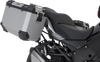 SW-MOTECH TRAX ADV Aluminum Case System - Silver - Kawasaki Versys 1000 '18-'23 KFT.08.922.70001/S