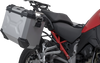 SW-MOTECH TRAX ADV Aluminum Case System - Silver - Ducati Multistrada V4 '21-'24 KFT.22.822.70200/S