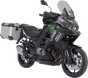 SW-MOTECH TRAX ADV Aluminum Case System - Silver - Kawasaki Versys 1000 '19-'23 KFT.08.922.70101/S