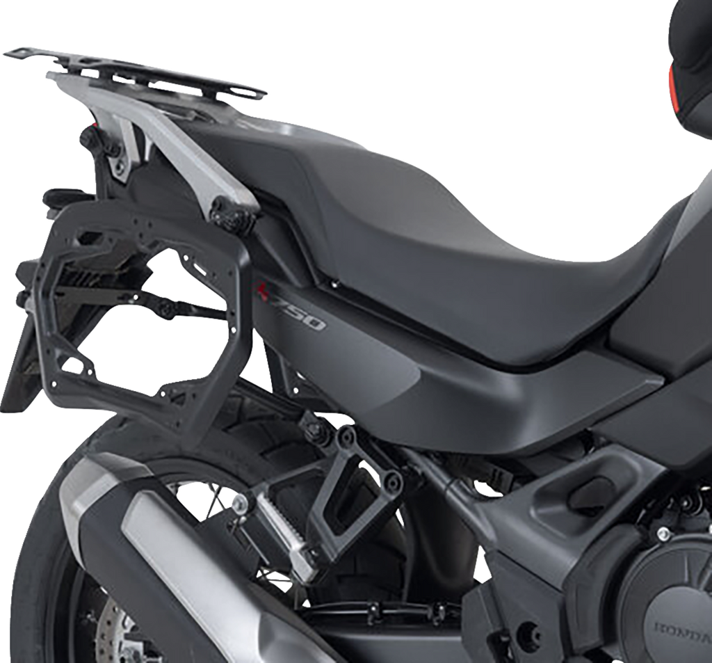 SW-MOTECH TRAX ADV Aluminum Case System - Silver - Honda XL750R Transalp '24 KFT.01.070.70100/S