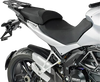 SW-MOTECH TRAX ADV Aluminum Case System - Silver - Ducati Multistrada 1200 '10-'14 KFT.22.140.70100/S