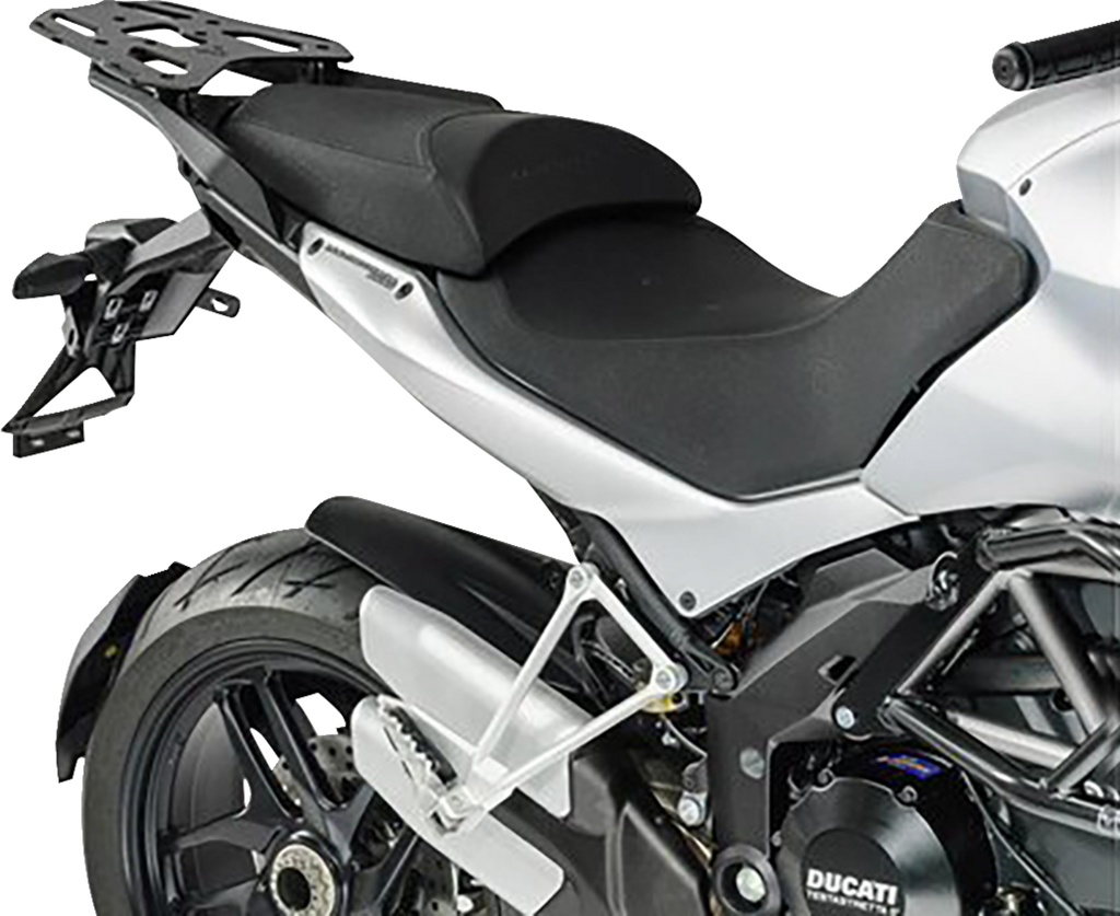 SW-MOTECH TRAX ADV Aluminum Case System - Silver - Ducati Multistrada 1200 '10-'14 KFT.22.140.70100/S
