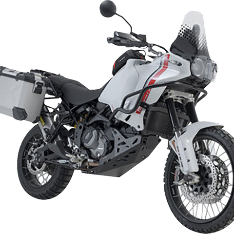 SW-MOTECH TRAX ADV Aluminum Case System - Silver - Ducati DesertX '22-'24 KFT.22.995.70100/S