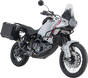 SW-MOTECH TRAX ADV Aluminum Case System - Black - Ducati DesertX '22-'24 KFT.22.995.70100/B