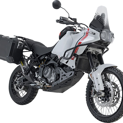 SW-MOTECH TRAX ADV Aluminum Case System - Black - Ducati DesertX '22-'24 KFT.22.995.70100/B