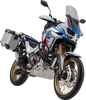 SW-MOTECH TRAX ADV Aluminum Case System - Silver - Honda Africa Twin '19-'24 KFT.01.942.70001/S