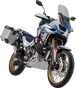 SW-MOTECH TRAX ADV Aluminum Case System - Silver - Honda Africa Twin '19-'24 KFT.01.942.70001/S