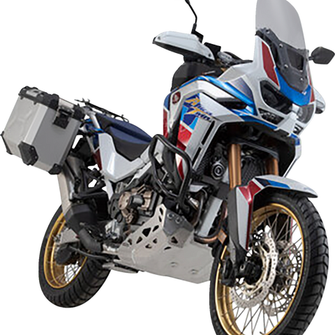 SW-MOTECH TRAX ADV Aluminum Case System - Silver - Honda Africa Twin '19-'24 KFT.01.942.70001/S